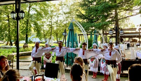 Balkan Macedonische avond